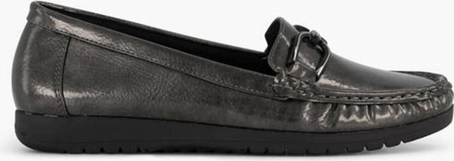 Easy Street Grijze comfort loafer