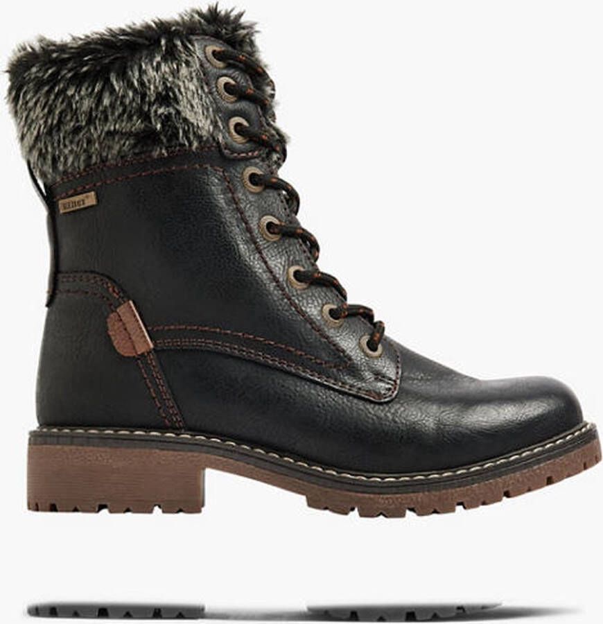 Easy Street Zwarte comfort veterboot