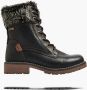 Easy Street Zwarte comfort veterboot - Thumbnail 2