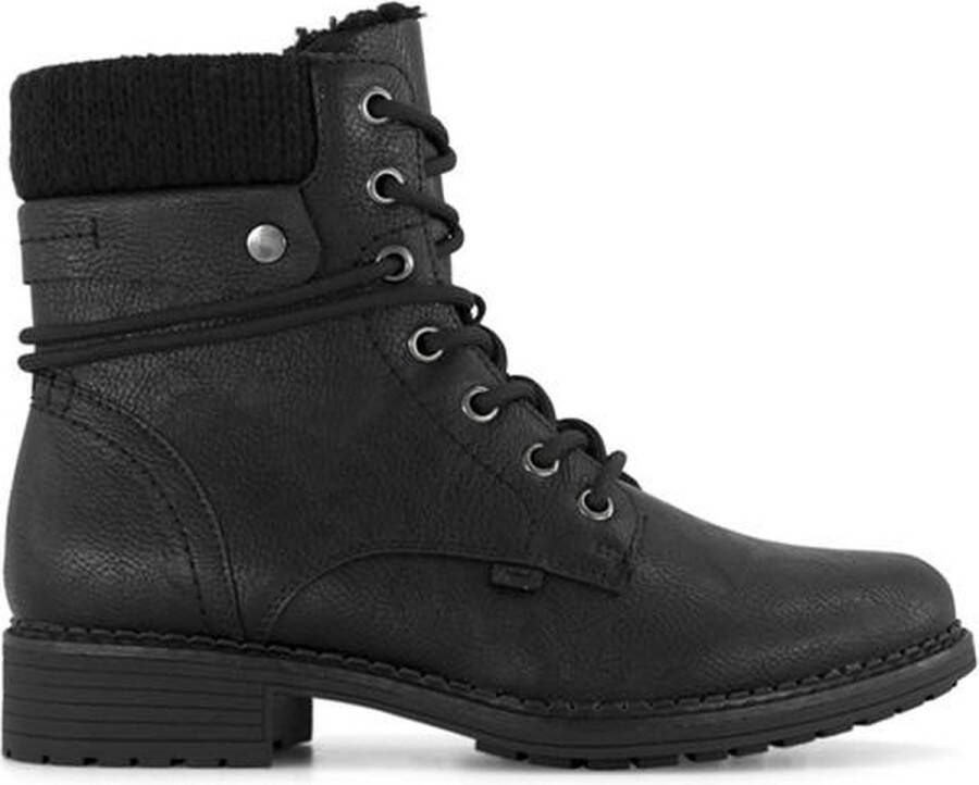 Easy Street Zwarte veterboots