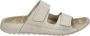 ECCO Dames Slipper 2ND Cozmo 206823 02378 Beige - Thumbnail 17