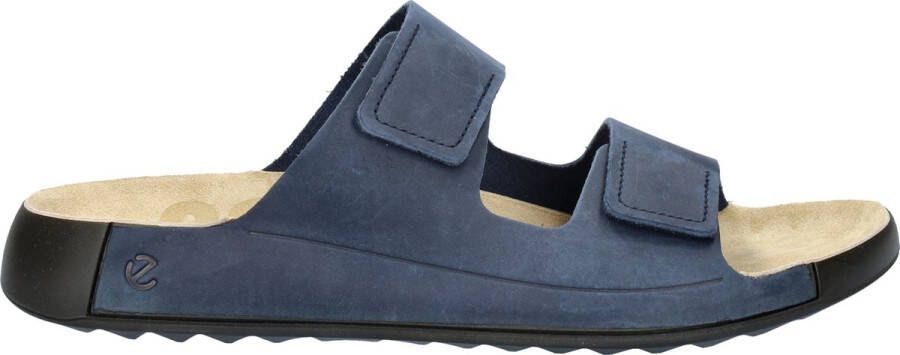 ECCO 2nd Cozmo heren slipper Donkerblauw