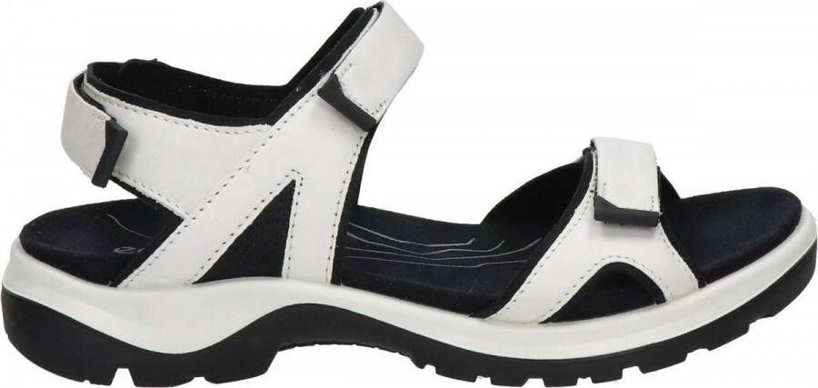 ECCO Offroad sandalen wit Leer Dames - Foto 1