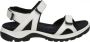 ECCO Offroad Dames leren wandelsandaal Wit Size: 40 (UK 6.5-7) - Thumbnail 1