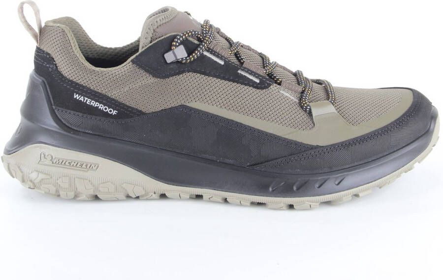 ECCO 824254-56665 heren veterschoenen sportief groen