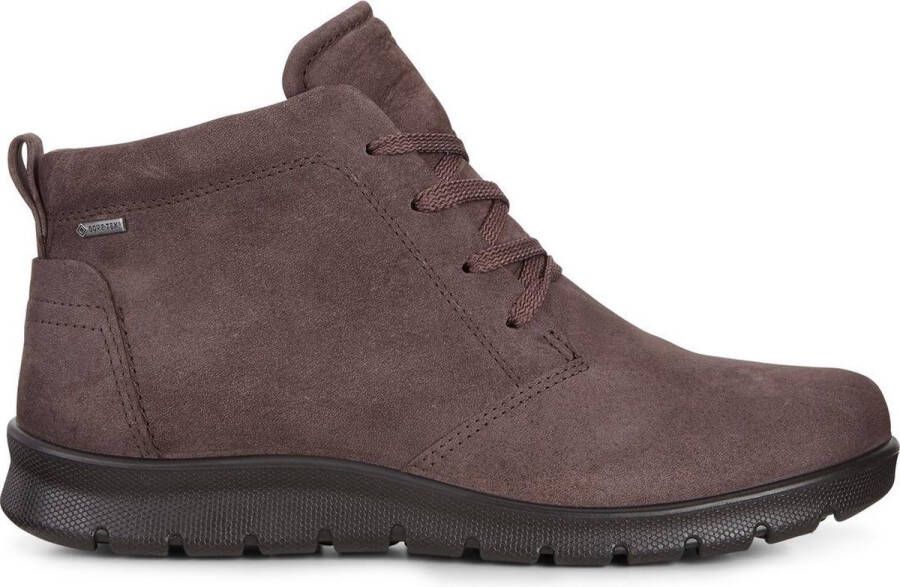 ECCO Babett Dames Veterschoenen Bruin