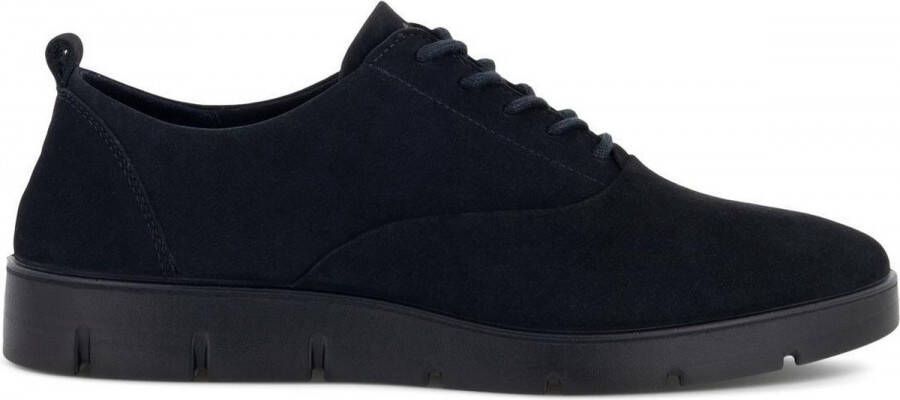 ECCO Bella sneakers zwart Nubuck Dames