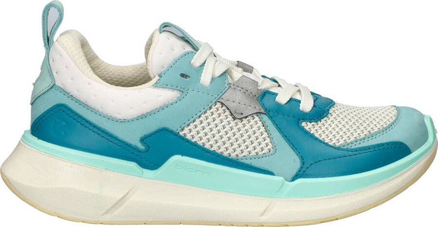 ECCO Biom 2.2 dames sneaker Blauw wit