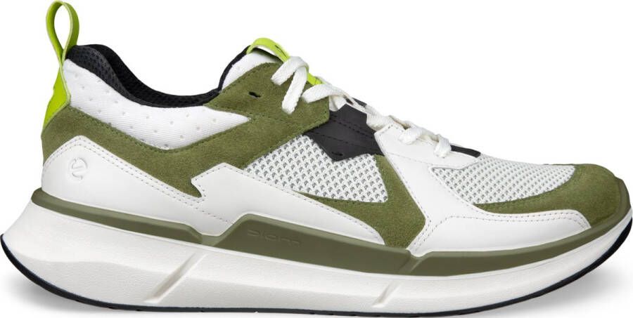 ECCO Biom 2.2 heren sneaker Wit Groen