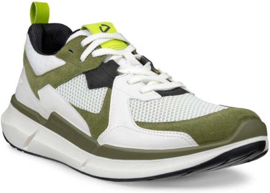 ECCO Biom 2.2 heren sneaker Wit Groen