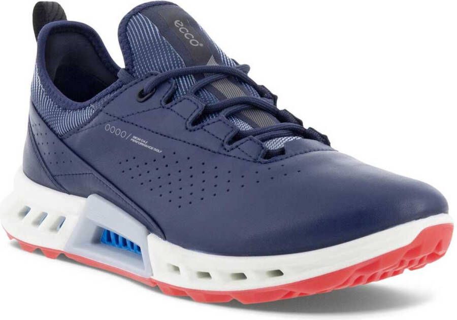 ECCO Golf Biom Lace Golfschoenen Voor Dames Blauw