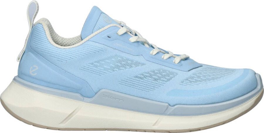 ECCO Biom Sneakers blauw Textiel Dames