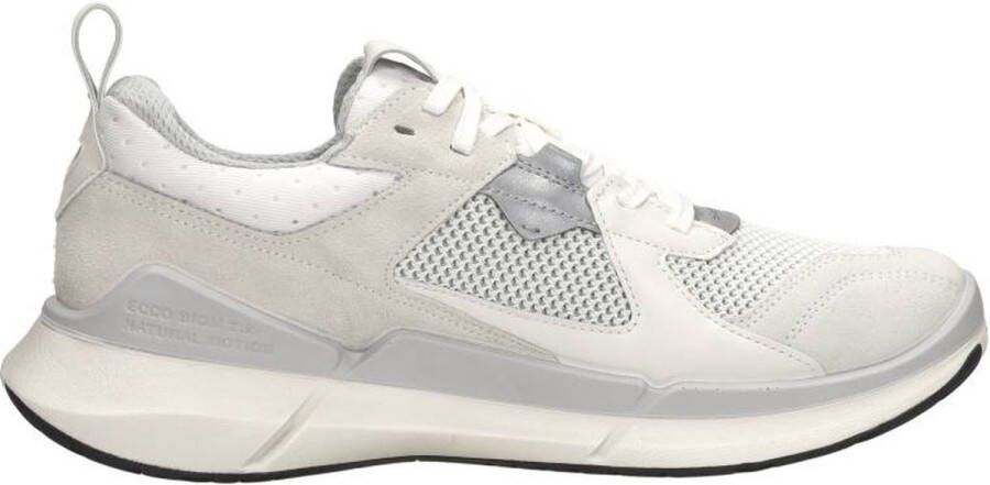 ECCO Biom Sneakers Laag wit