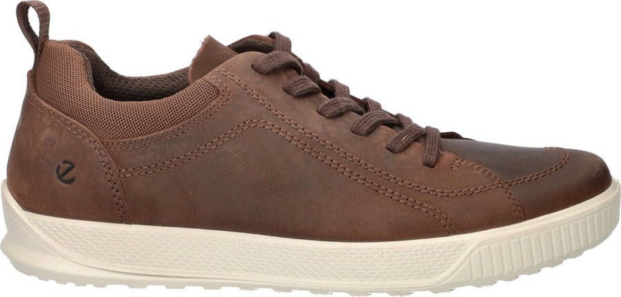 ECCO veterschoen bruin nubuck 501664 02072 Byway lace up fluidform