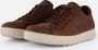 ECCO Vans Cruze Too Sneakers zwart Suede - Thumbnail 1