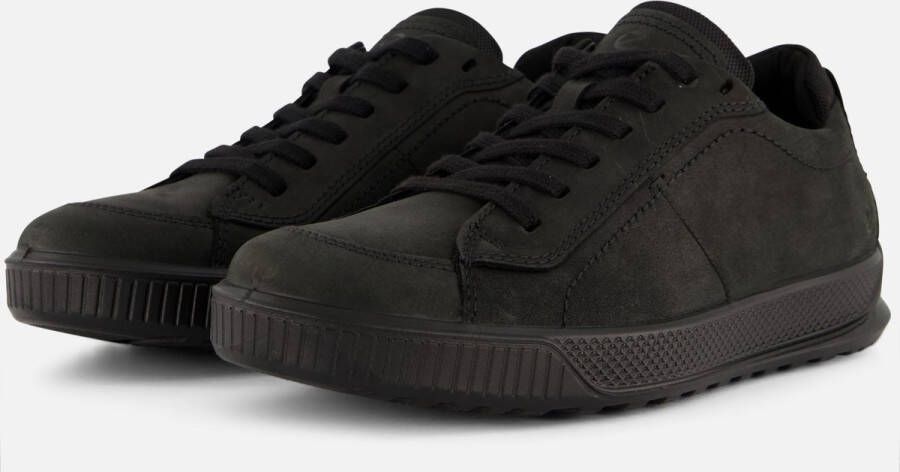 ECCO Byway Sneakers zwart Nubuck