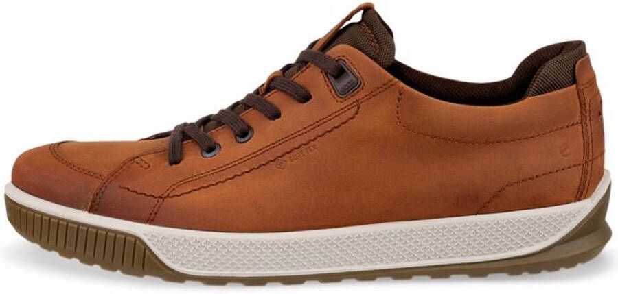 ECCO BYWAY TRED Heren Veterschoenen COGNAC