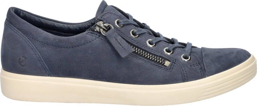 ECCO Classic dames sneaker Blauw