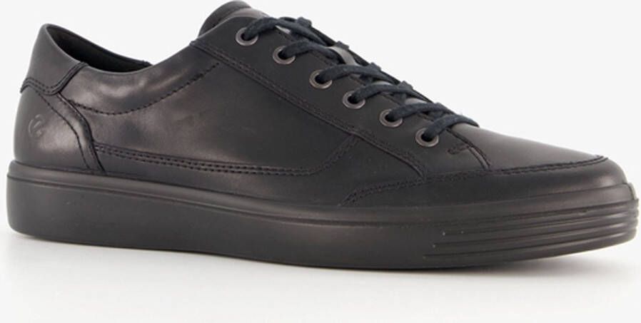 ECCO Classic leren heren veterschoenen zwart Uitneembare zool