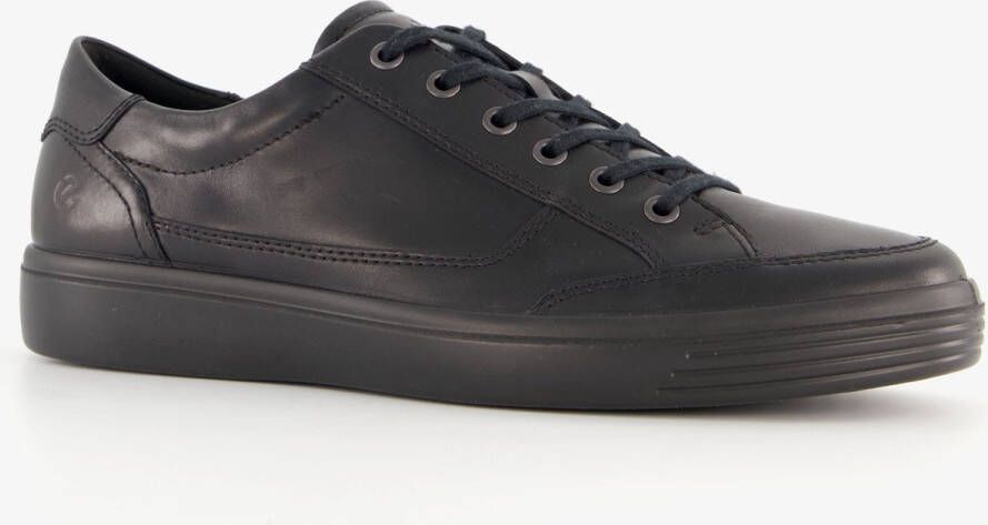 ECCO Classic leren heren veterschoenen zwart Uitneembare zool