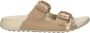 ECCO Cozmo dames slipper Beige multi - Thumbnail 1