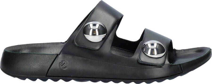 ECCO Cozmo W Sandalen zwart Leer Dames