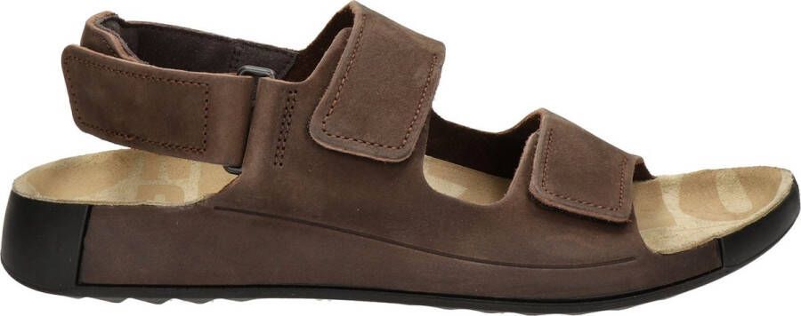 ECCO 2ND Cozmo M Slippers bruin Nubuck Heren