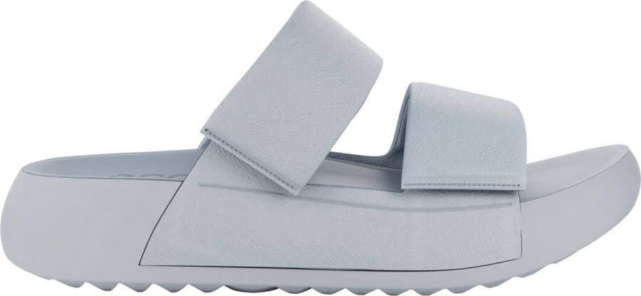 Ecco Slippers COZMO PF W zomerschoen slippers poolslides met praktische klittenbandsluitingen