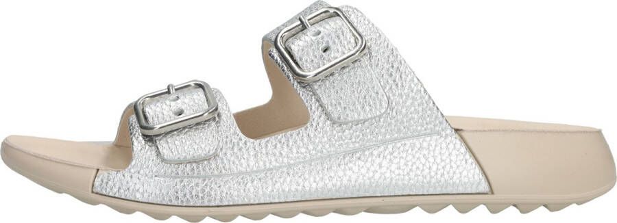 ECCO Cozmo Slipper Vrouwen Zilver