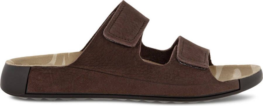 ECCO COZMO heren slipper Bruin - Foto 1