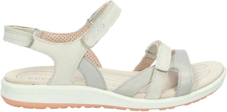 Ecco NU 21% KORTING Sandalen CRUISE 2 met fijne klittenbandsluiting riempjes