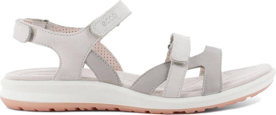 Ecco NU 21% KORTING Sandalen CRUISE 2 met fijne klittenbandsluiting riempjes