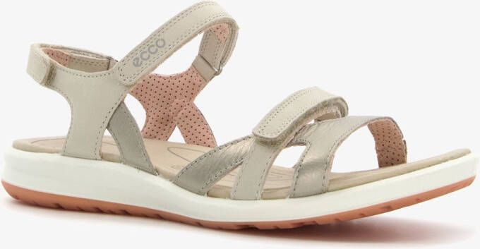 Ecco NU 21% KORTING Sandalen CRUISE 2 met fijne klittenbandsluiting riempjes