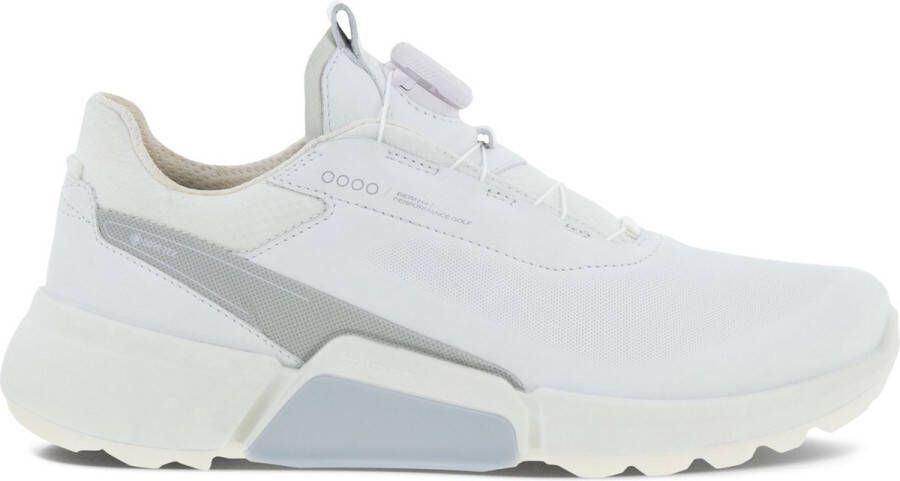 ECCO Dames Golf Biom H4 White Concrete BOA Golfschoenen Wit Beige