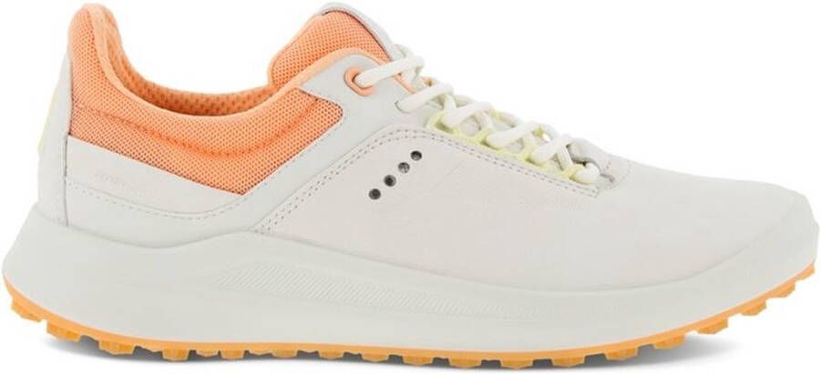 ECCO Dames Golf Core White Peach Nectar Dritton