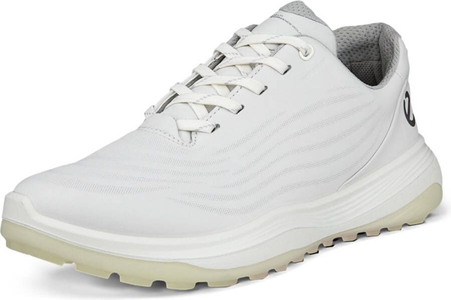 ECCO Women Golf LT1 White Golfschoenen Voor Dames Wit