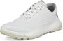 ECCO Women Golf LT1 White Golfschoenen Voor Dames Wit - Thumbnail 1