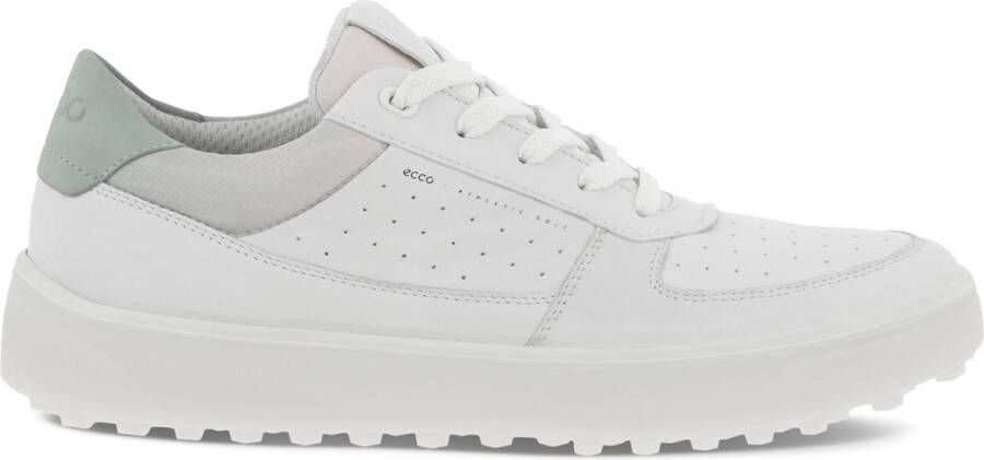 ECCO Dames Golf Tray White Ice Flower Golfschoenen Wit