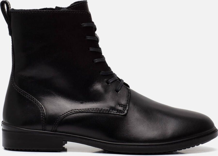 ECCO Dredd Classic 15 Veterboots zwart Nubuck