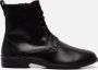 ECCO Dredd Classic 15 Veterboots zwart Nubuck - Thumbnail 1