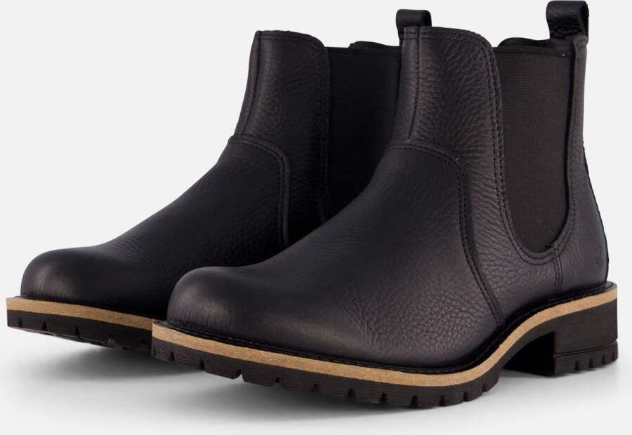 ECCO Elaina Chelsea boots zwart Leer Dames