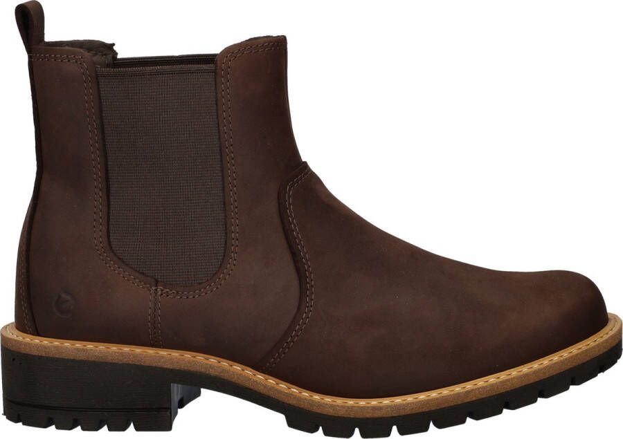 ECCO Elaina dames chelseaboot Bruin