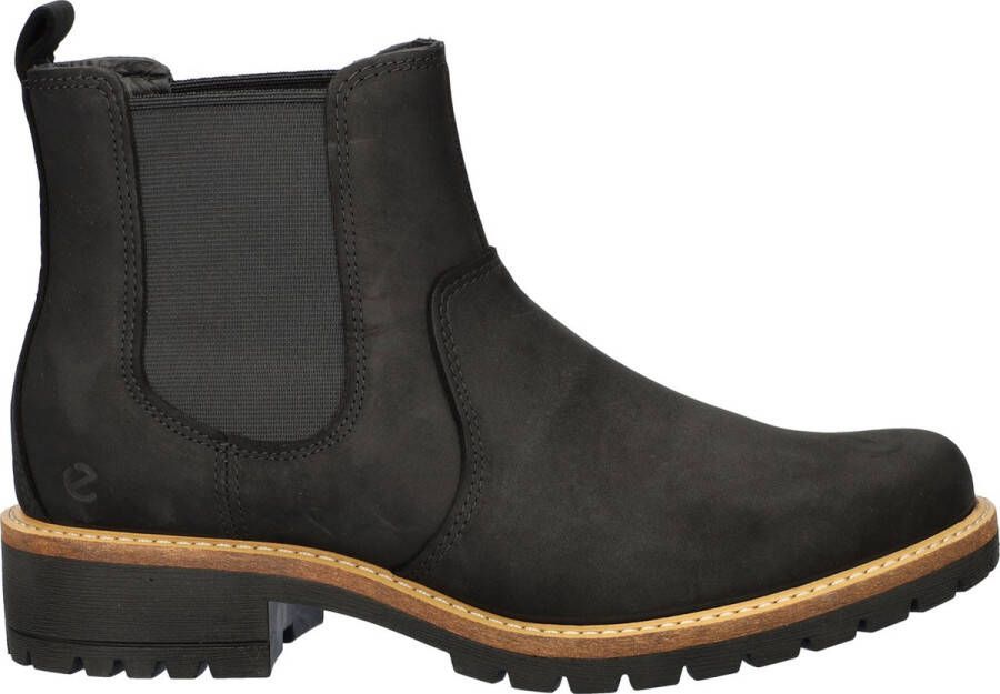 ECCO Elena leren dames chelsea boots Zwart