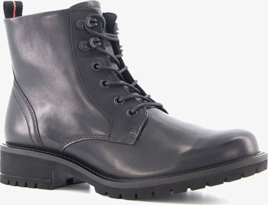 ECCO Elaina dames veterboots Zwart - Foto 1