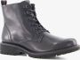 ECCO Elaina dames veterboots Zwart - Thumbnail 1