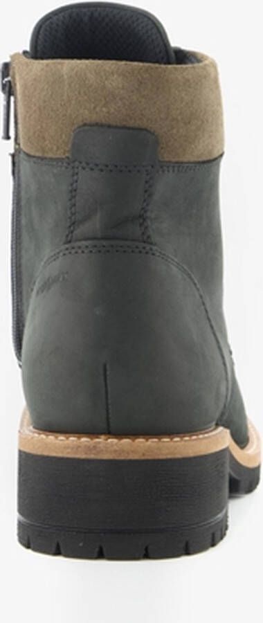 ECCO Elaine leren dames veterboots