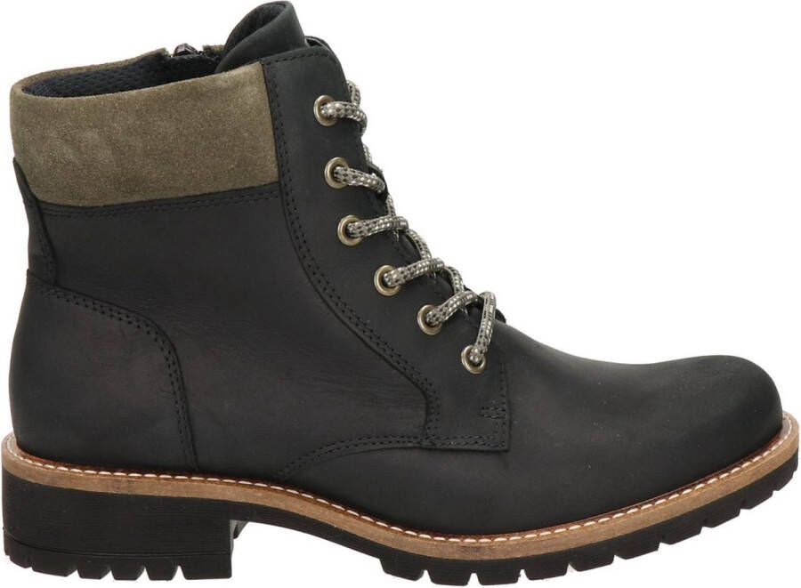 ECCO Elaina Dames veterboot Zwart