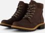 ECCO Elaina Veterboots bruin Leer - Thumbnail 2