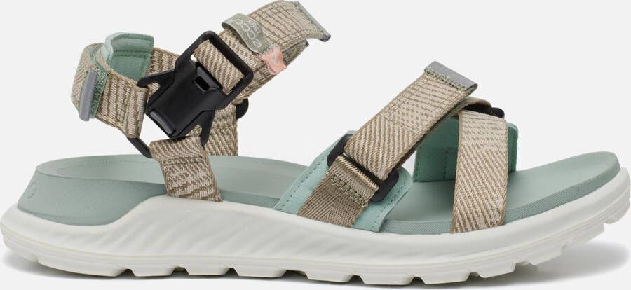 Ecco Sandalen OFFROAD zomerschoen klittenbandschoen outdoorschoen in trekkinglook