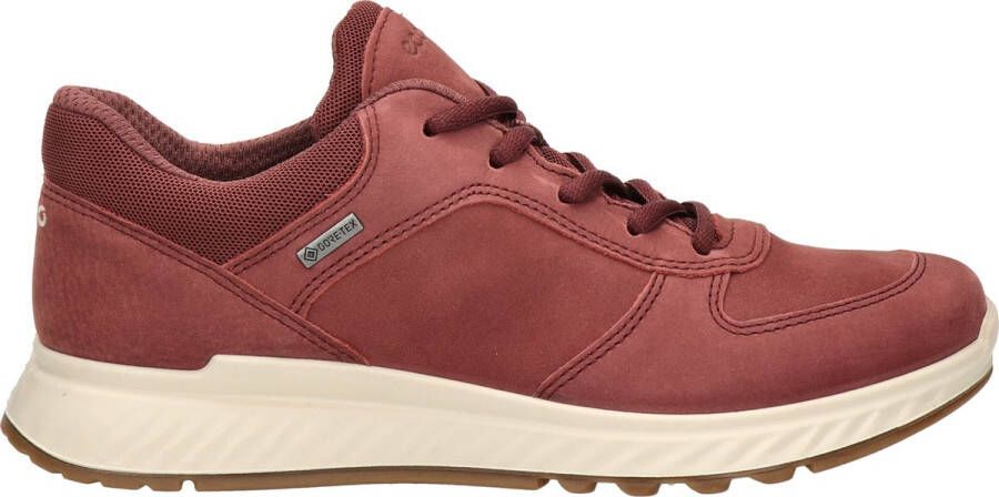 ECCO Exostride dames sneaker. Brick